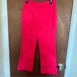 Miu Miu Hot Pink Cropped Ankle Pants Size 38 / US 2